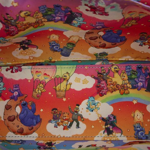 Care Bears x Sesame Street Crossbody Bag - Entertainment Earth