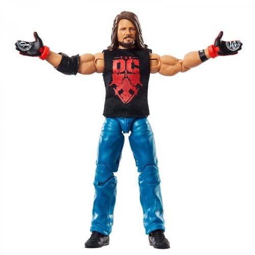 WWE WrestleMania Elite 2022 AJ Styles Action Figure