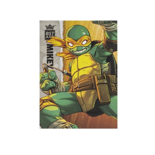 Teenage Mutant Ninja Turtles Michaelangelo BST AXN 5-Inch Action Figure - San Diego Comic-Con 2023 P