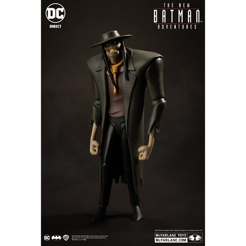 DC The New Batman Adventures Wave 4 Scarecrow 6-Inch Scale Action Figure