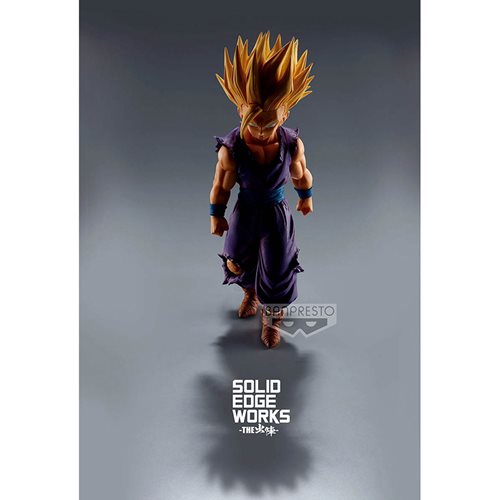 Dragon Ball Z Super Saiyan 2 Gohan Version A Vol. 5 Solid Edge Works Statue