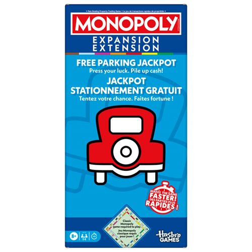 Monopoly Free Parking Jackpot EXPANSION