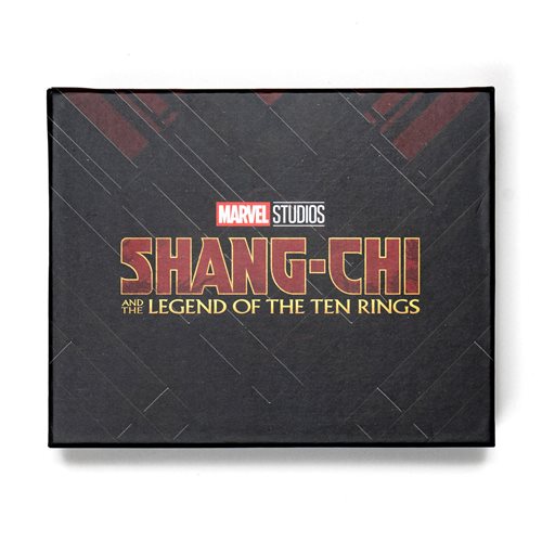 Shang-Chi Necklace and Glow-in-the-Dark Bracelet Ring Prop Replica Set - Entertainment Earth Exclusive
