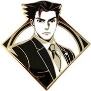 Ace Attorney Limited Edition Phoenix Wright Pin