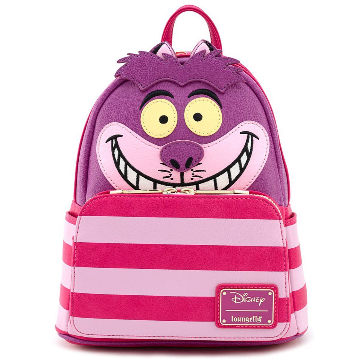 Tondgs Cheshire CAT Children Pure CottonBackpack Daypack Bookbag Laptop School Bag Black