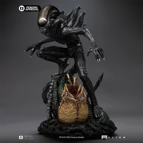 Alien Big Chap 1:10 Art Scale Limited Edition Statue