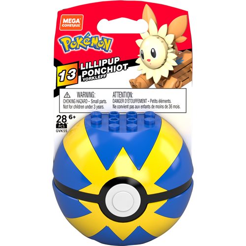 Mega Construx Pokemon Poke Ball Series 13 Case of 12