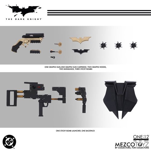 The Dark Knight Batman One:12 Collective Action Figure