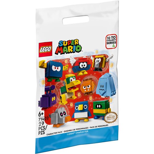 LEGO 71402 Super Mario Character Pack Series 4 Random 1-Pack