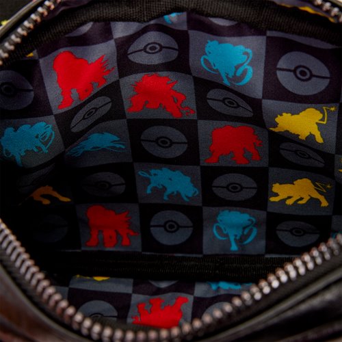 Pokemon Legendary Beasts Crossbody Sling Bag with Coin Bag