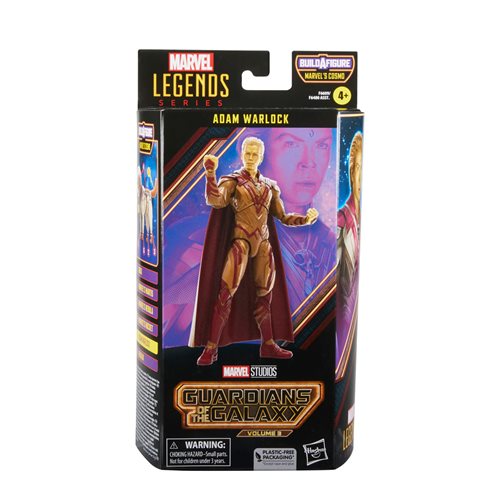 Guardians of the Galaxy Vol. 3 Marvel Legends Adam Warlock 6-Inch Action Figure