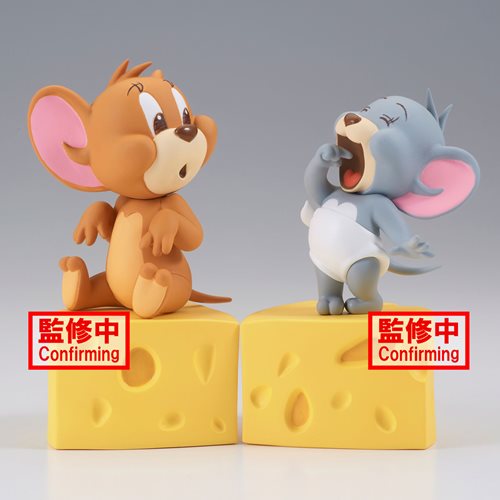 Tom And Jerry Collection I Love Cheese Jerry Mini-Figure