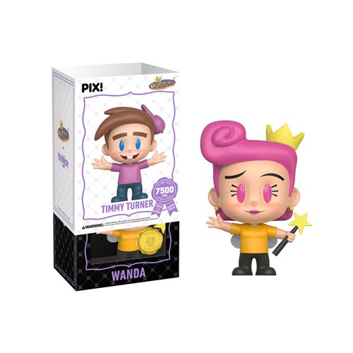 Fairly OddParents Timmy Turner Pix! Vinyl Figure