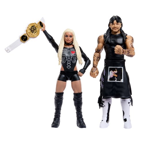 WWE Showdown S25 Dominik Mysterio & Liv Morgan Figure 2-Pck