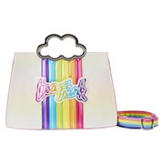 Lisa Frank Rainbow Cloud Crossbody Purse