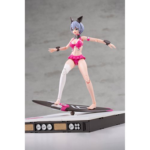 Black Crystal Candy Project Yuna Beach Operation 1:12 Scale Action Figure