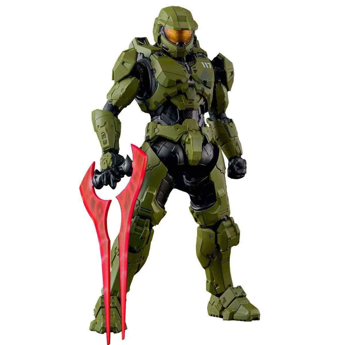 McFarlane Toys Halo 4 Series 1 - Master Chief With Assault Rifle Action  Figure for sale online