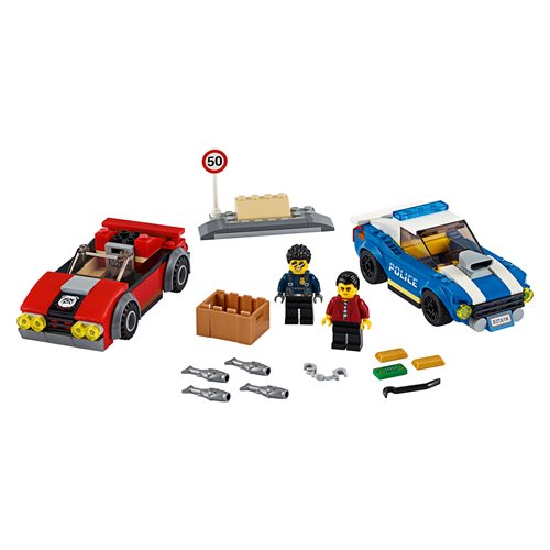 LEGO 60242 City Police Highway Arrest