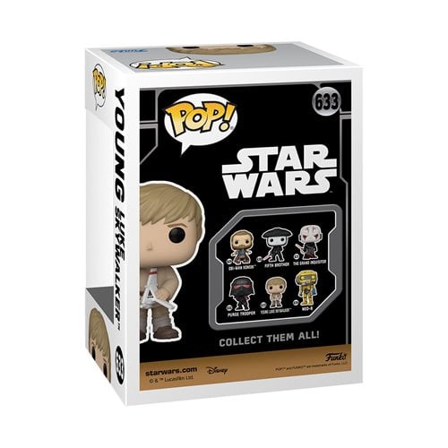 Star Wars: Obi-Wan Kenobi Young Luke Skywalker Pop! Vinyl Figure #633