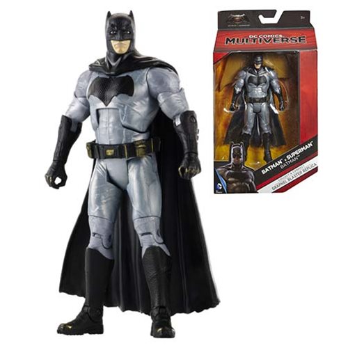 McFarlane Toys - DC Multiverse Batman 17,8 Cm Action Figure Da Batman V Superman: Dawn Of Justice, Con 22 Punti Articolari, Accessori E Base