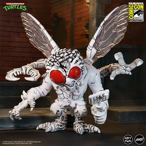 Teenage Mutant Ninja Turtles Baxter Stockman Mirage Variant Soft Vinyl Figure - SDCC Exclusive