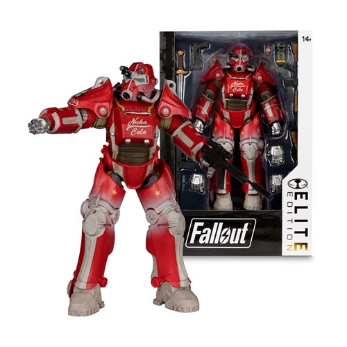 Fallout T-45B Nuka Cola McFarlane Elite Edition #13 7-Inch Deluxe Action Figure