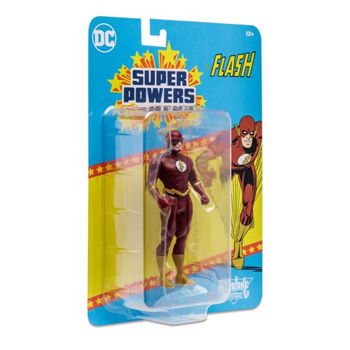 DC Super Powers Wave 5 The Flash Opposites Attract 4-Inch Scale Action Figure