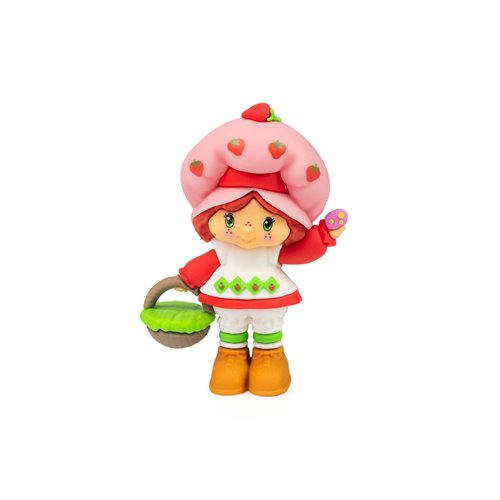 Strawberry Shortcake Easter 2 1/2-Inch CheeBee Collectible Mini-Figure Display Case of 12