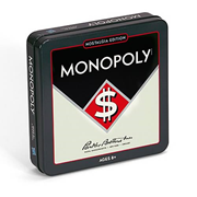 Monopoly Nostalgia Tin Board Game