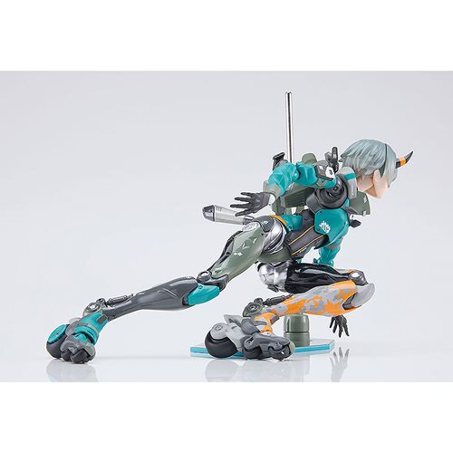 Shojo-Hatsudoki Motored Cyborg Runner SSX-155 Downtown Trek Action Figure