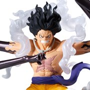 One Piece Monkey D. Luffy Gear 4 Senkozekkei Statue