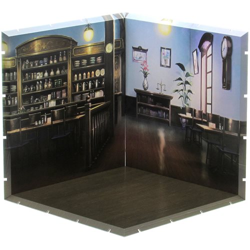 Dioramansion 200: Cafe 1:12 Scale Diorama