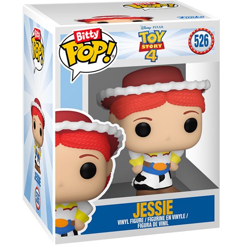 Toy Story Jessie and Bullseye Funko Bitty Pop! Mini-Figure 2-Pack