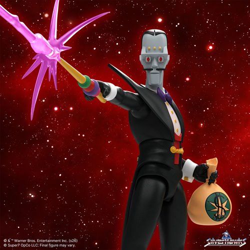 SilverHawks Ultimates Poker-Face (Cartoon) 7-Inch Action Figure
