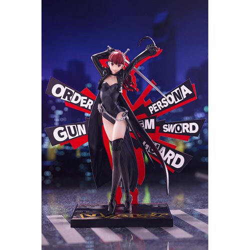 Persona 5 Violet Royal Oshi Works Statue