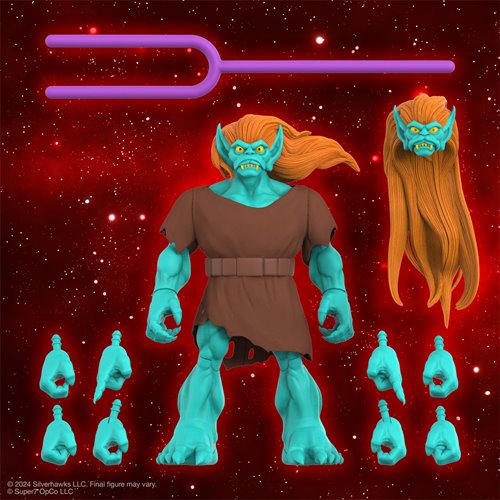SilverHawks Ultimates Windhammer (Toy Version) 7-Inch Action Figure