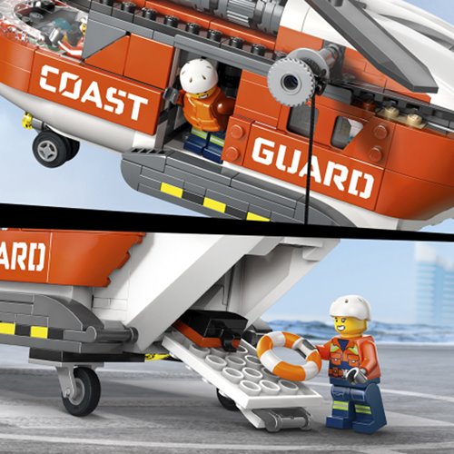 LEGO City 60503 Coast Guard Helicopter