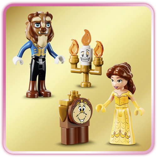 LEGO® Disney Princess 43289 Belle & the Beast's Enchanted Castle