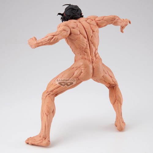 Attack on Titan Eren Titan Maximatic Statue