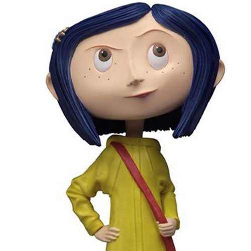Coraline 7-Inch Resin Head Knocker Bobblehead