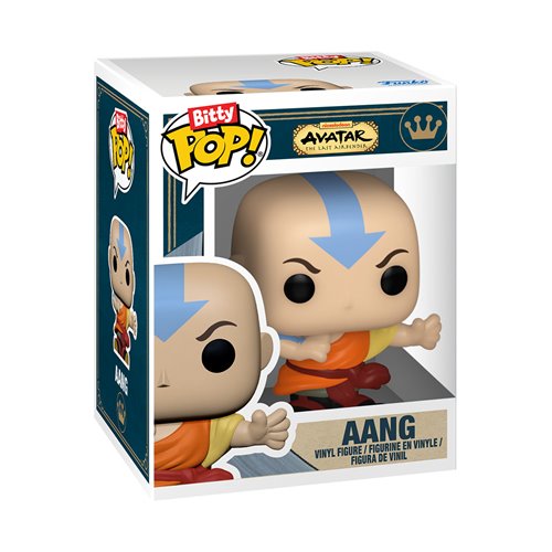 Avatar The Last Airbender Four Kingdoms Funko Bitty Pop! Box Playset