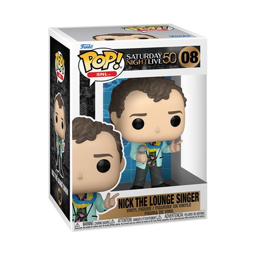 SNL 50th Anniversary Nick the Lounge Singer Funko Pop! Vinyl Figure