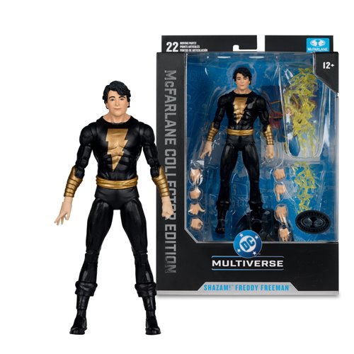 DC Multiverse McFarlane Collector Edition Wave 14 Shazam! Freddy