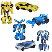 Transformers Robots in Disguise Hyper Change Heroes Wave 6