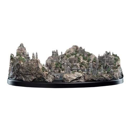 The Lord of the Rings Grey Havens Environment Statue