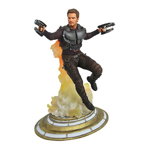 Guardians of the Galaxy Marvel Gallery Maskless Star-Lord Statue