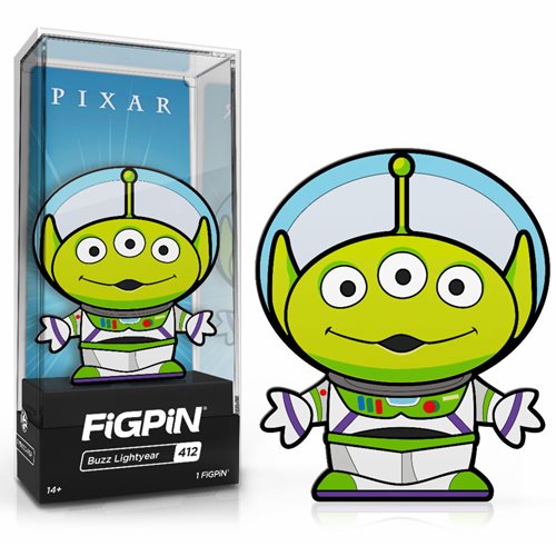 Disney Alien Remix Alien Buzz FiGPiN Classic Enamel Pin