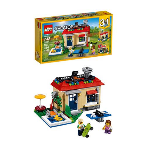 ting veltalende Prime LEGO Creator 31067 Modular Poolside Holiday