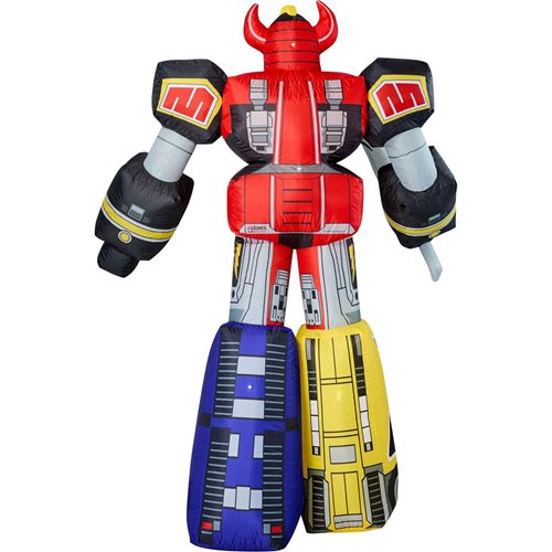 Mighty Morphin Power Rangers Megazord 6-Foot Lawn Inflatable Decoration