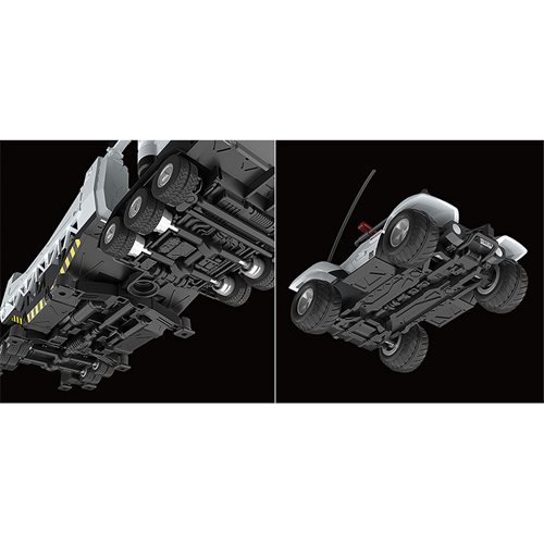 Patlabor Type 98 Command Vehicle and Type 99 Special Labor Carrier Moderoid Model Kit Set